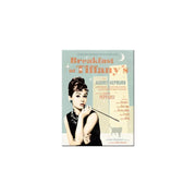 Magnes na lodówkę 6x8cm Breakfast at Tiffanys Blue