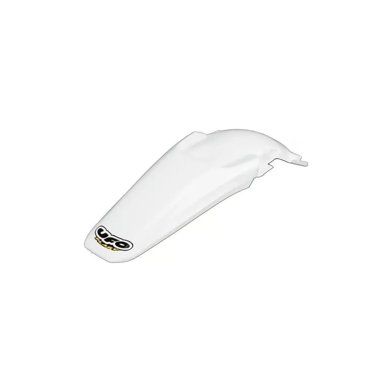 Błotnik tył UFO Kawasaki KXF 250 09-12 KXF 450 09-11 biały