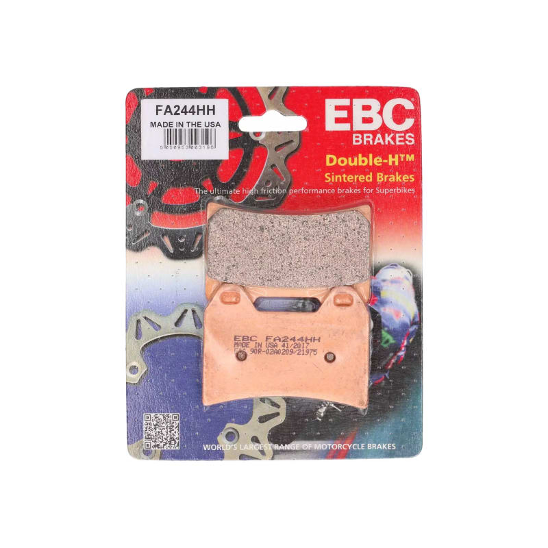 Klocki hamulcowe EBC FA 244 HH (2 szt.)