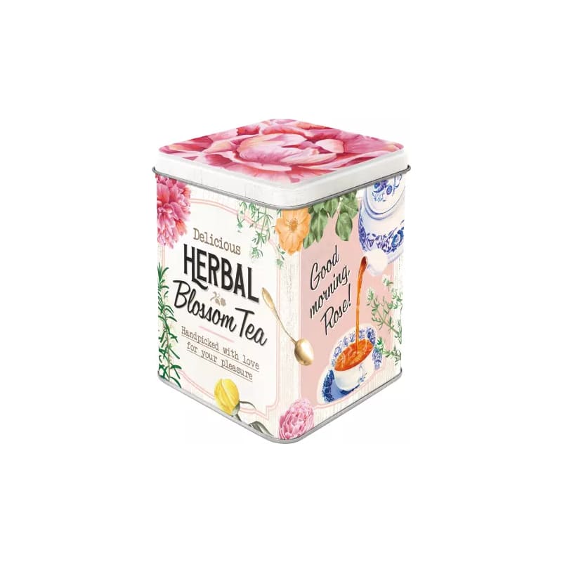 Puszka na herbatę Herbal Blossom