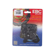 Klocki hamulcowe EBC FA 022 (2 szt.)