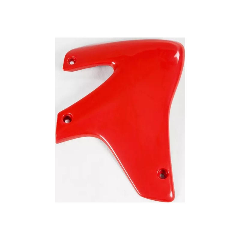 Osłony chłodnicy UFO Honda XR 650R 00-20 1 sztuka prawa czerwone