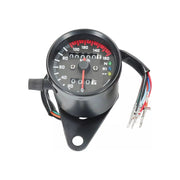 Licznik motocyklowy z sygnalizacją Led HLP czarny