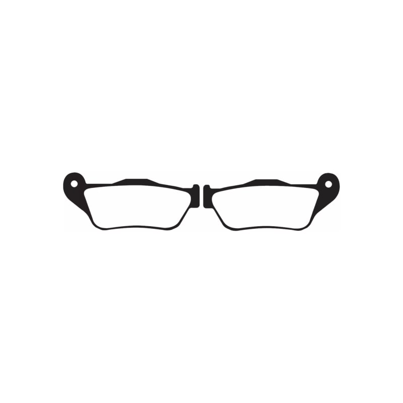 Klocki hamulcowe EBC FA 430 SFA HH (2 szt.)