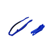 Zestaw UFO ślizg i prowadnica Yamaha YZ 125 250 09-14 YZF WRF 250 450 09-21 niebieski