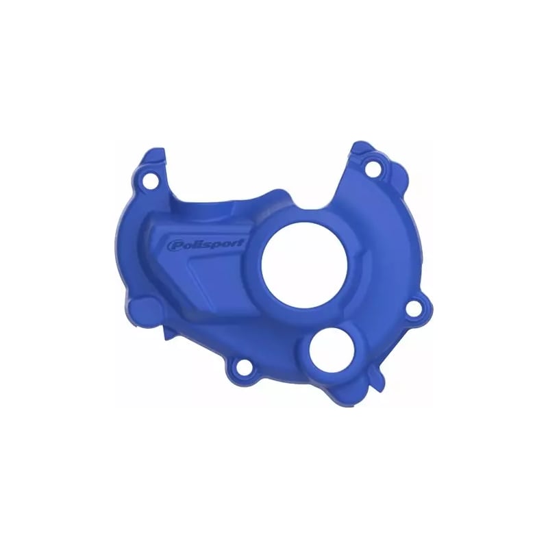 Osłona pokrywy zapłonu Polisport Yamaha YZ 125 niebieska 98