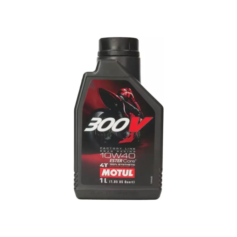 Olej silnikowy Motul 300V Road Racing 4T 10W40 Syntetyczny 1L