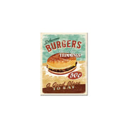 Magnes na lodówkę 6x8cm Burgers