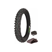 Opona + dętka + fartuch Yuan Xing P82 cross enduro 18x4.10 110/80-18 4PR TT
