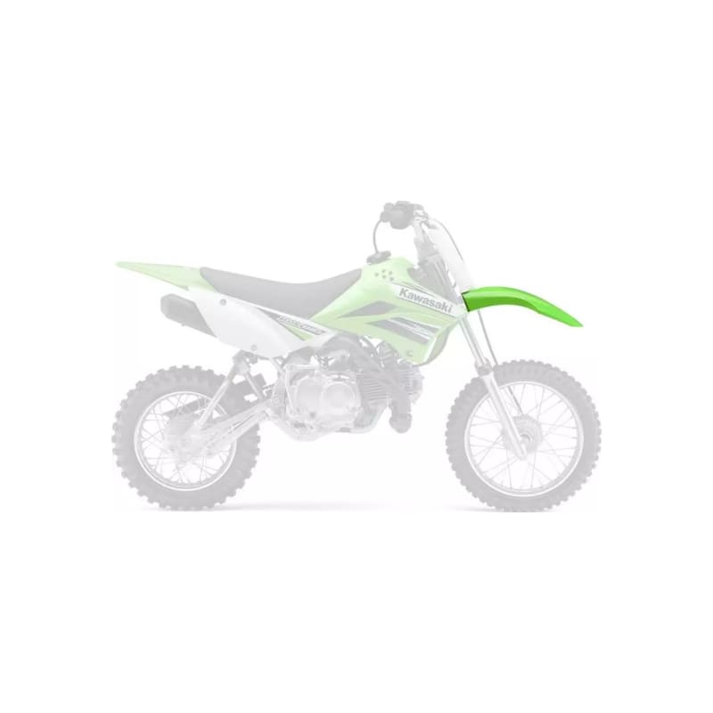 Błotnik przód UFO Kawasaki KLX 110 10-20 zielony