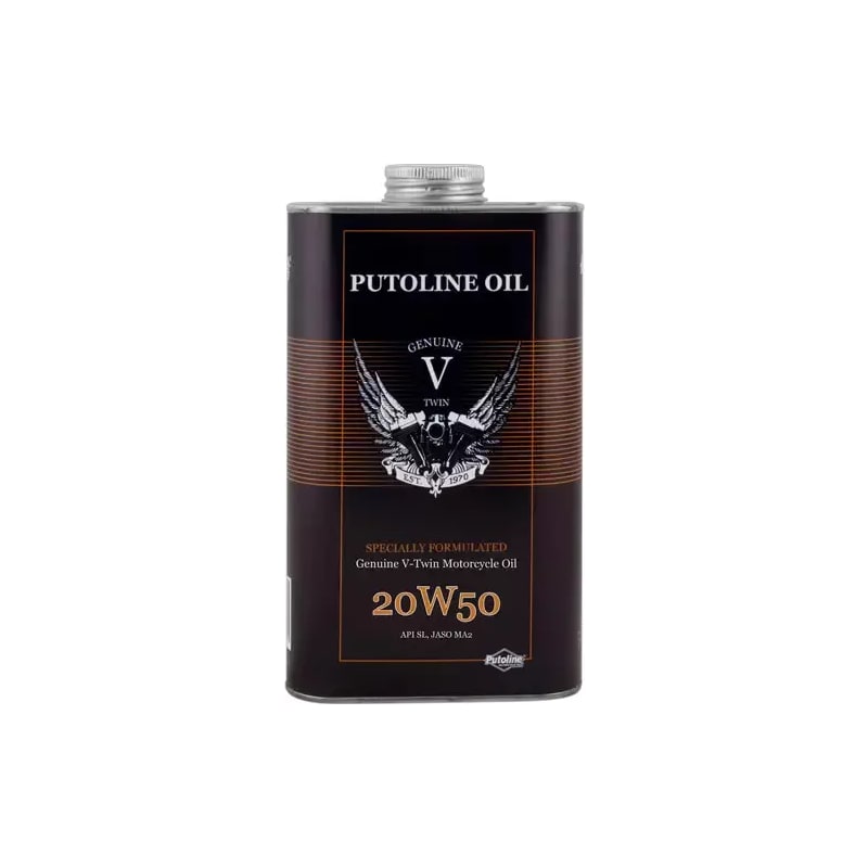 Olej silnikowy Putoline Genuine V-Twin 4T 20W50 Syntetyczny 1l