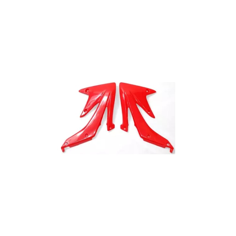 Osłony chłodnicy UFO Honda CRF 450R 05-08 czerwone