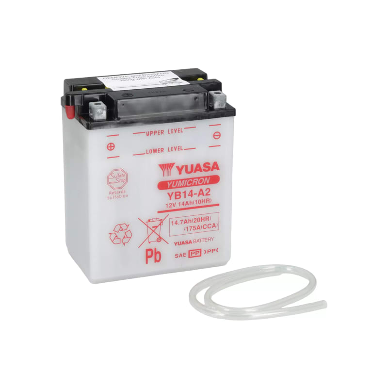 Akumulator 12V 14Ah Yuasa Yumicron YB14-A2