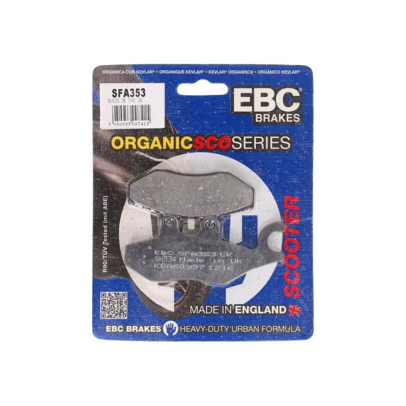Klocki hamulcowe EBC FA 353 SFA (2 szt.)