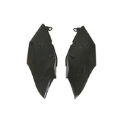 Komplet plastikowych osłon bocznych tylnych UFO Honda CRF 250R RX 18-20 czarne