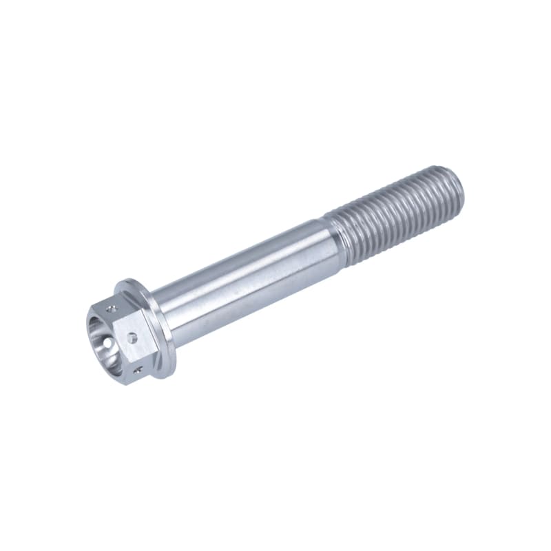 Śruba zacisku HLP M10x1.25mm 60mm tytan srebrny