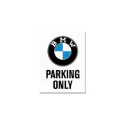 Magnes na lodówkę 6x8cm BMW