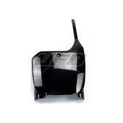 Tablica na numer startowy UFO Honda CR 125 250 00-03 CRF 450 02-03 czarna
