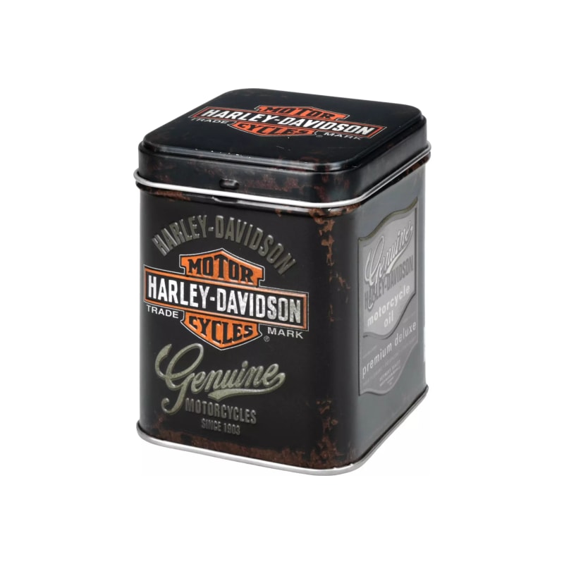 Puszka na herbatę pasuje do Harley Davidson