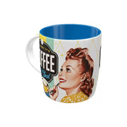 Kubek ceramiczny Coffee o Clock