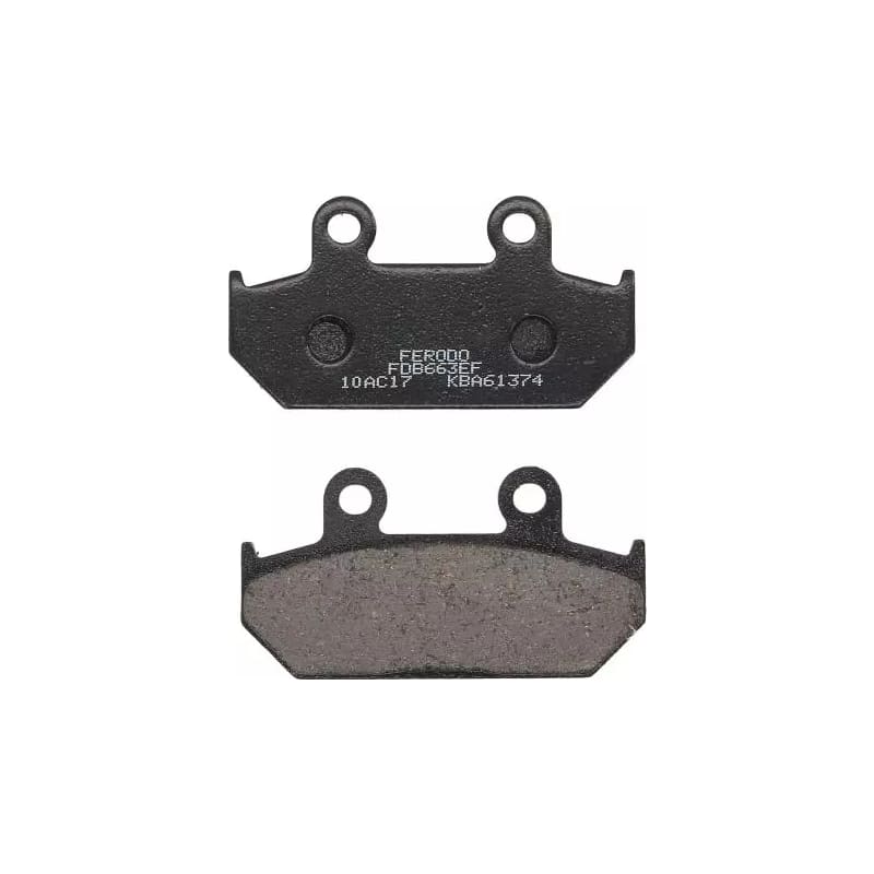 Klocki hamulcowe przód Ferodo FDB663EF Road Offroad Eco Friction