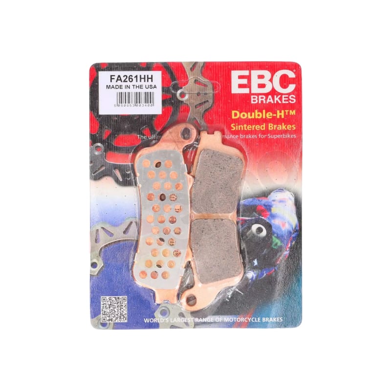 Klocki hamulcowe EBC FA 261 HH (2 szt.)