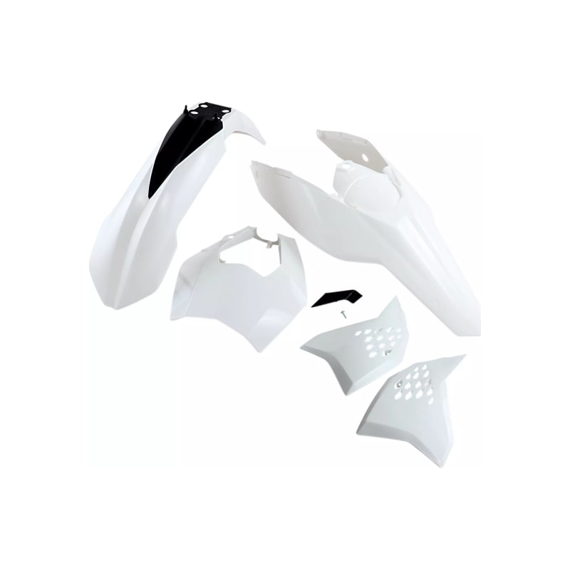 Komplet plastików UFO KTM EXC 09-11 biały