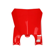 Tablica na numer startowy UFO Honda CRF 250R RX 18-20 czerwona