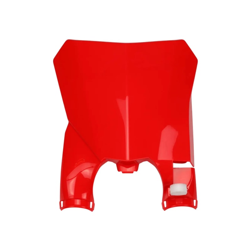 Tablica na numer startowy UFO Honda CRF 250R RX 18-20 czerwona
