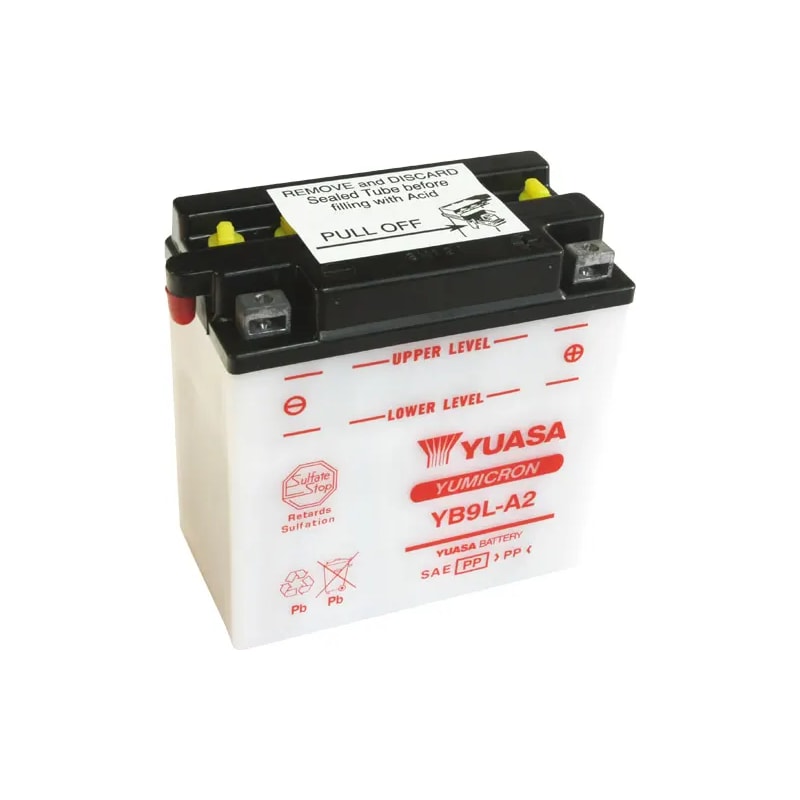 Akumulator 12V 9Ah Yuasa Yumicron YB9L-A2