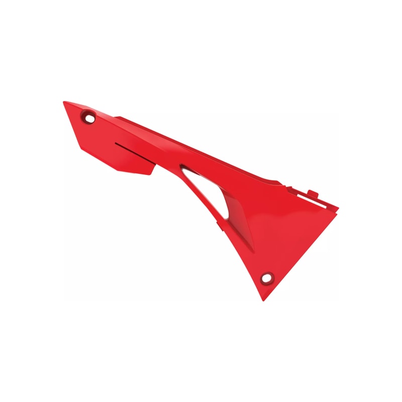 Osłona filtra powietrza Polisport czerwone 04