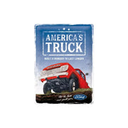 Plakat blaszany 30x40cm Ford America Truck