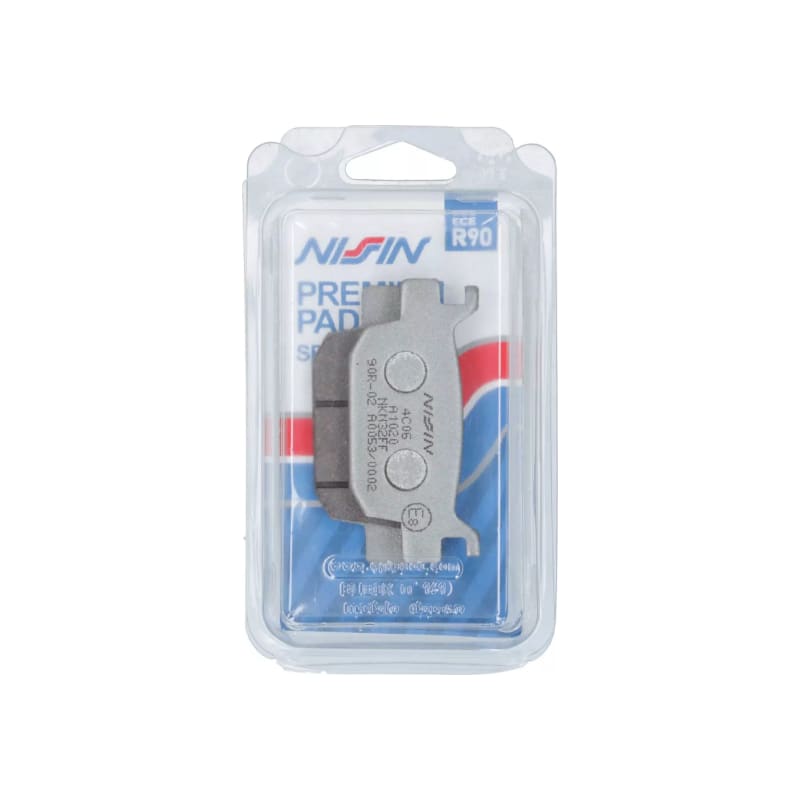 Klocki hamulcowe Nissin Street Semi-Metallic 2P-334NS
