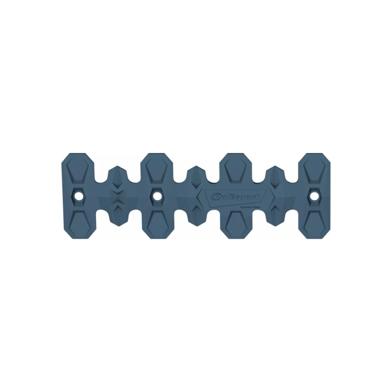 Osłona kolektora wydechu krótka 22 cm Polisport szary