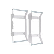 Osłona wzmocnienie chłodnicy aluminiowa HLP Kawasaki KX-F 450 10-13