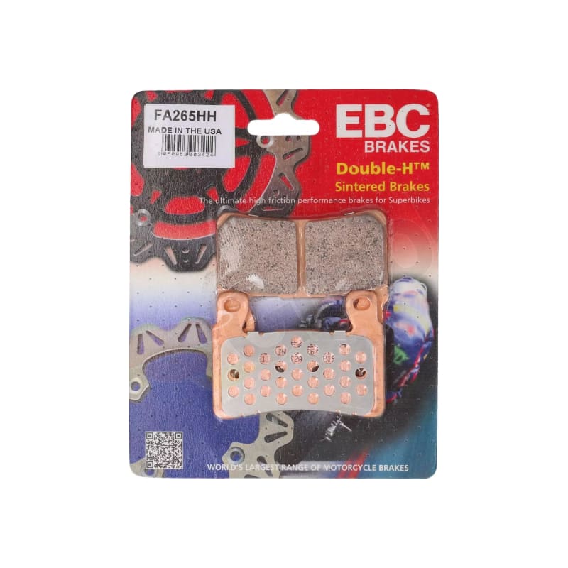 Klocki hamulcowe EBC FA 265 HH (2 szt.)