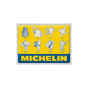 Plakat blaszany 30x40cm Michelin Logo