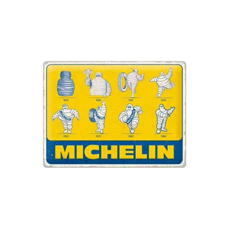 Plakat blaszany 30x40cm Michelin Logo