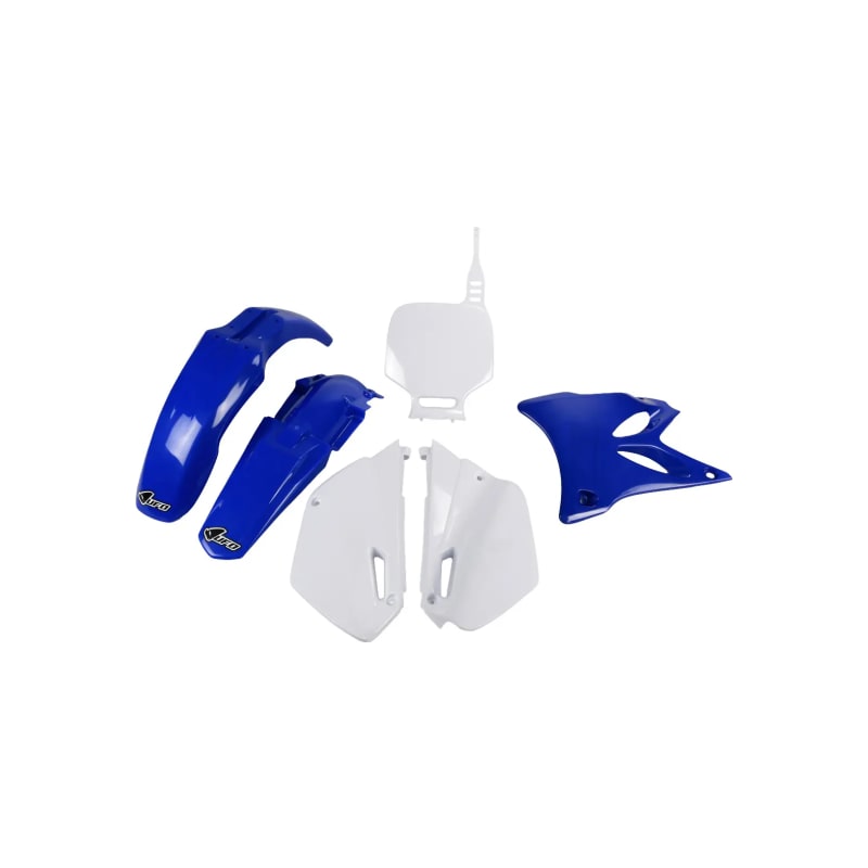 Komplet plastików UFO Yamaha YZ 85 02-12 OEM niebieski biały