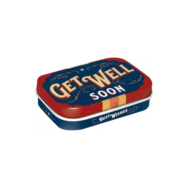 Pudełko miętówek Mintbox Get Well Soon
