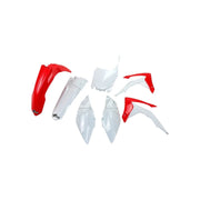 Komplet plastików UFO Honda CRF 250R 450R czerwony biały