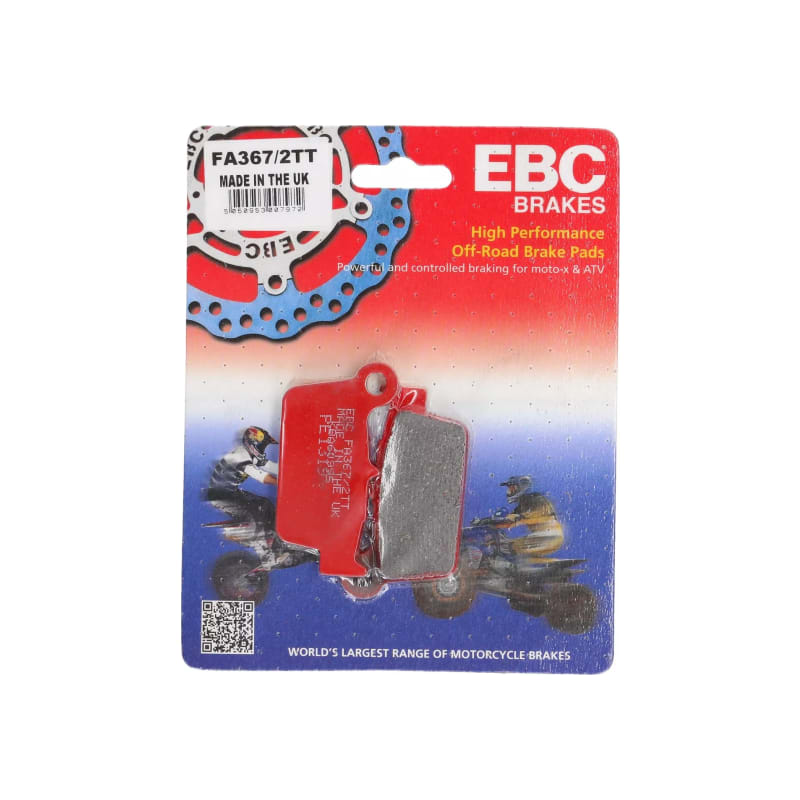 Klocki hamulcowe EBC FA 367/2 TT (2 szt.)