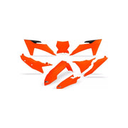 Komplet plastików UFO KTM SX-F 250 350 450 SX 125 250 300 20-23 pomarańczowy fluo