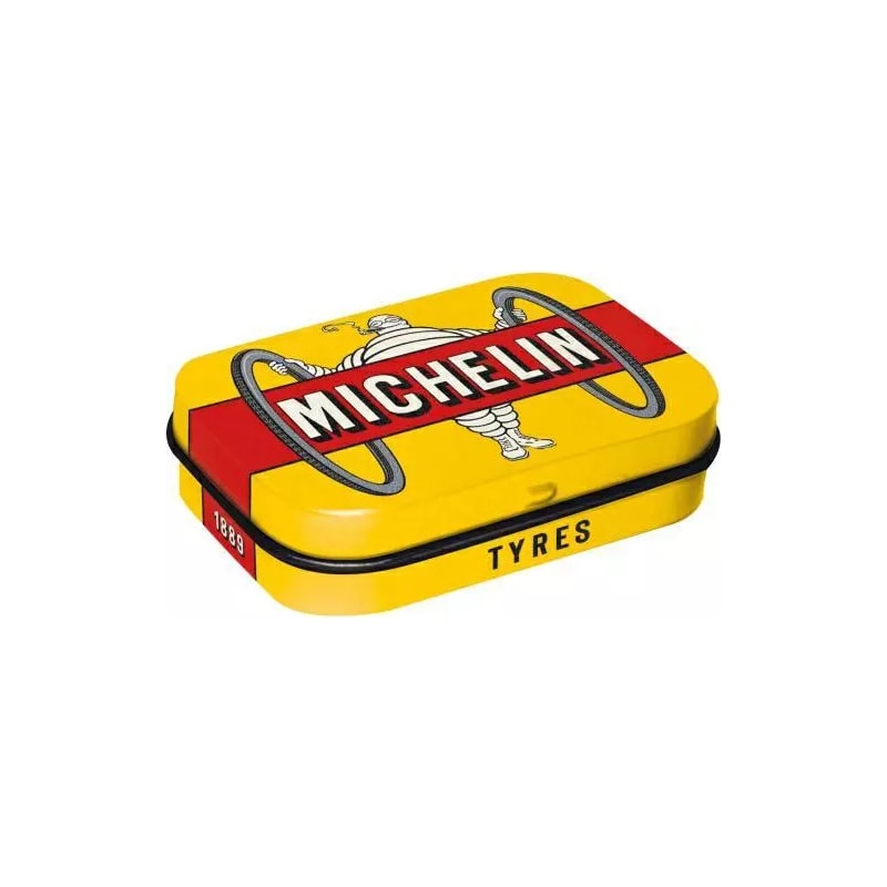 Pudełko miętówek Mintbox Michelin - tyres Bibendum
