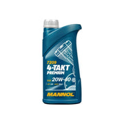 Olej silnikowy do motocykli 4T 20W40 Mannol Premium 1l
