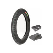 Opona + dętka + fartuch Yuan Xing P03 3.25-18 4PR TT