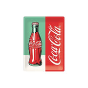 Plakat blaszany 30x40cm Coca-Cola Bottle