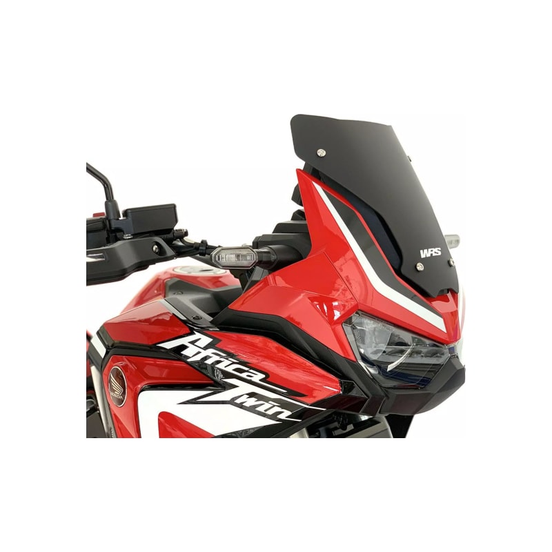 Szyba motocyklowa WRS Sport Honda CRF 1100 L czarny mat