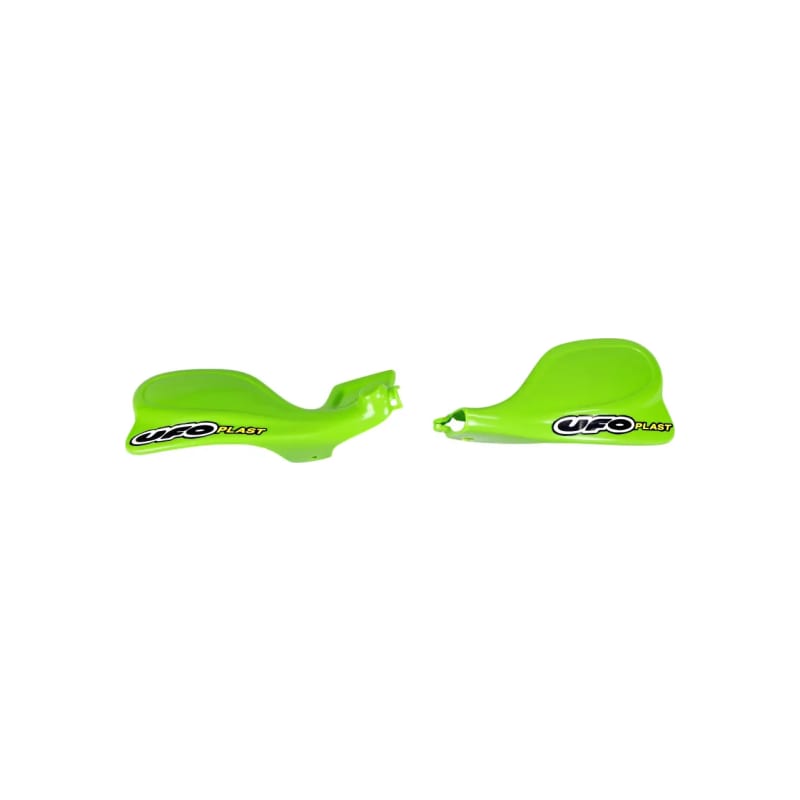 Osłony rąk handbary UFO Kawasaki KX 125 250 00-17 zielone