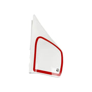 Komplet plastikowych osłon bocznych tylnych UFO Yamaha TT 600 84-92 1 szt prawy biały